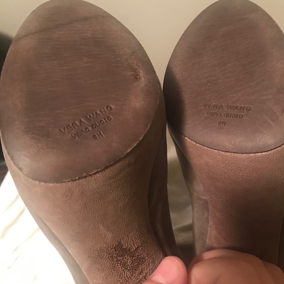 Vera Wang Royce Bootie Size 9 - Picture 4 of 5